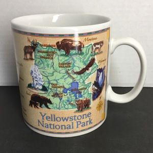 Vintage Yellowstone Jumbo Mug